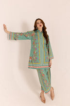 Emerald 2Pcs Stitched