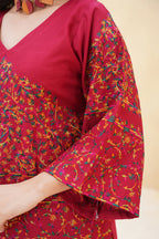 Gulaal 3PC Maroon