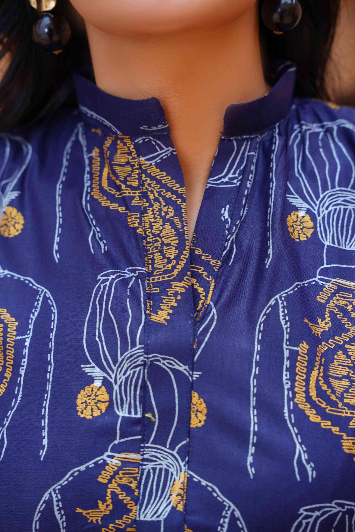 Melodic 2Pcs Stitched Suit
