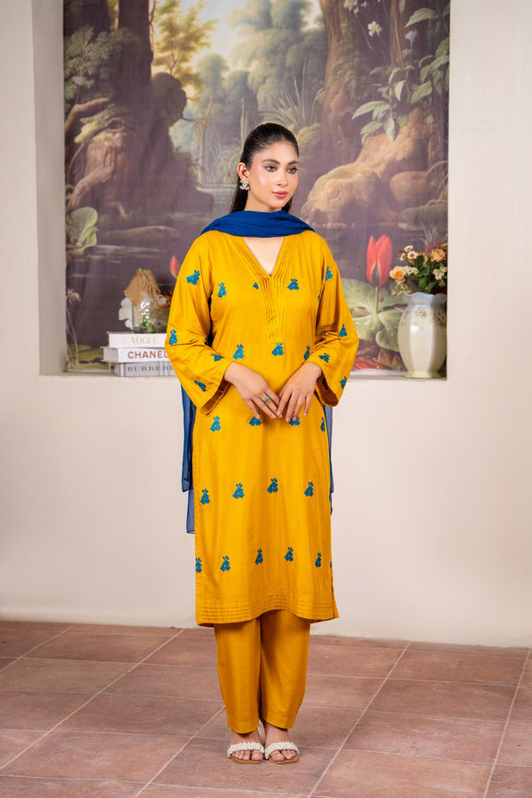 Mustard love 3pc