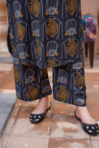 Melodic 2Pcs Stitched Suit