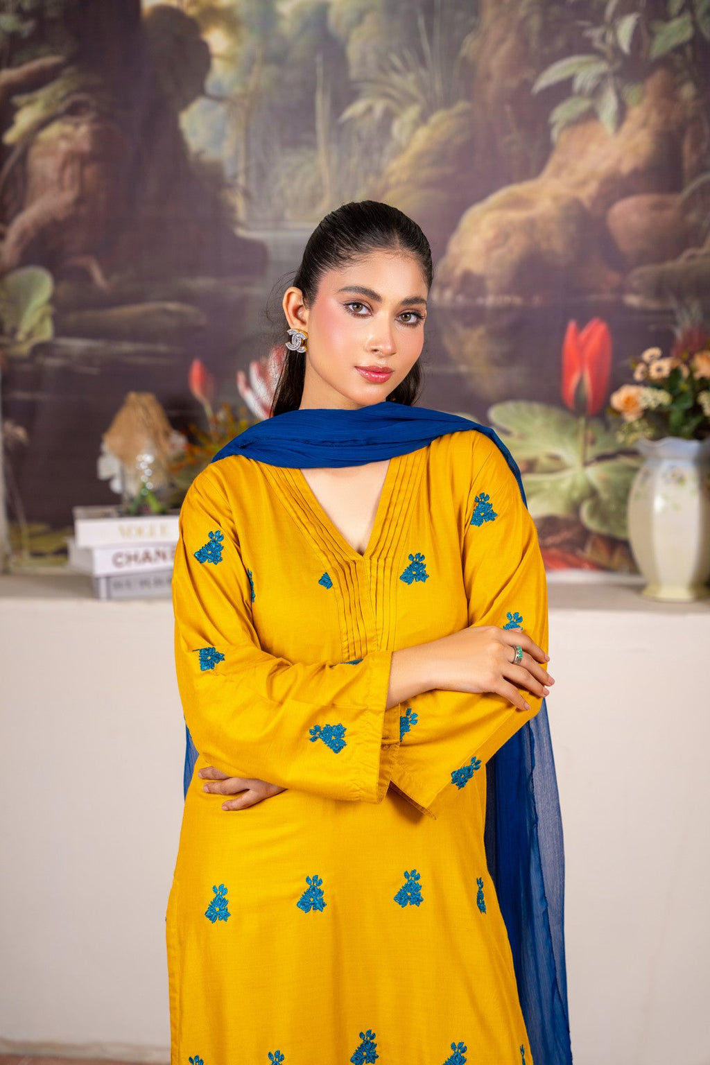 Mustard love 3pc