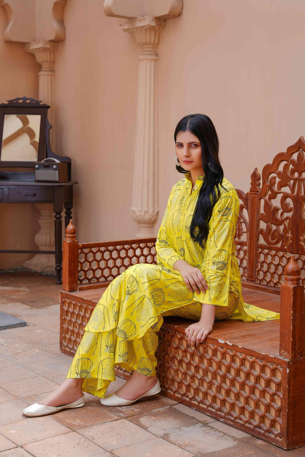 Melodic 2Pcs Stitched Suit
