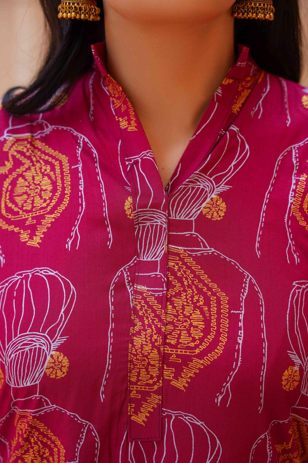 Melodic 2Pcs Stitched Suit