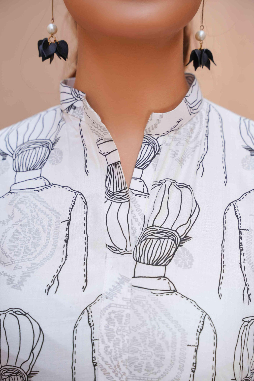 Melodic 2Pcs Stitched Suit