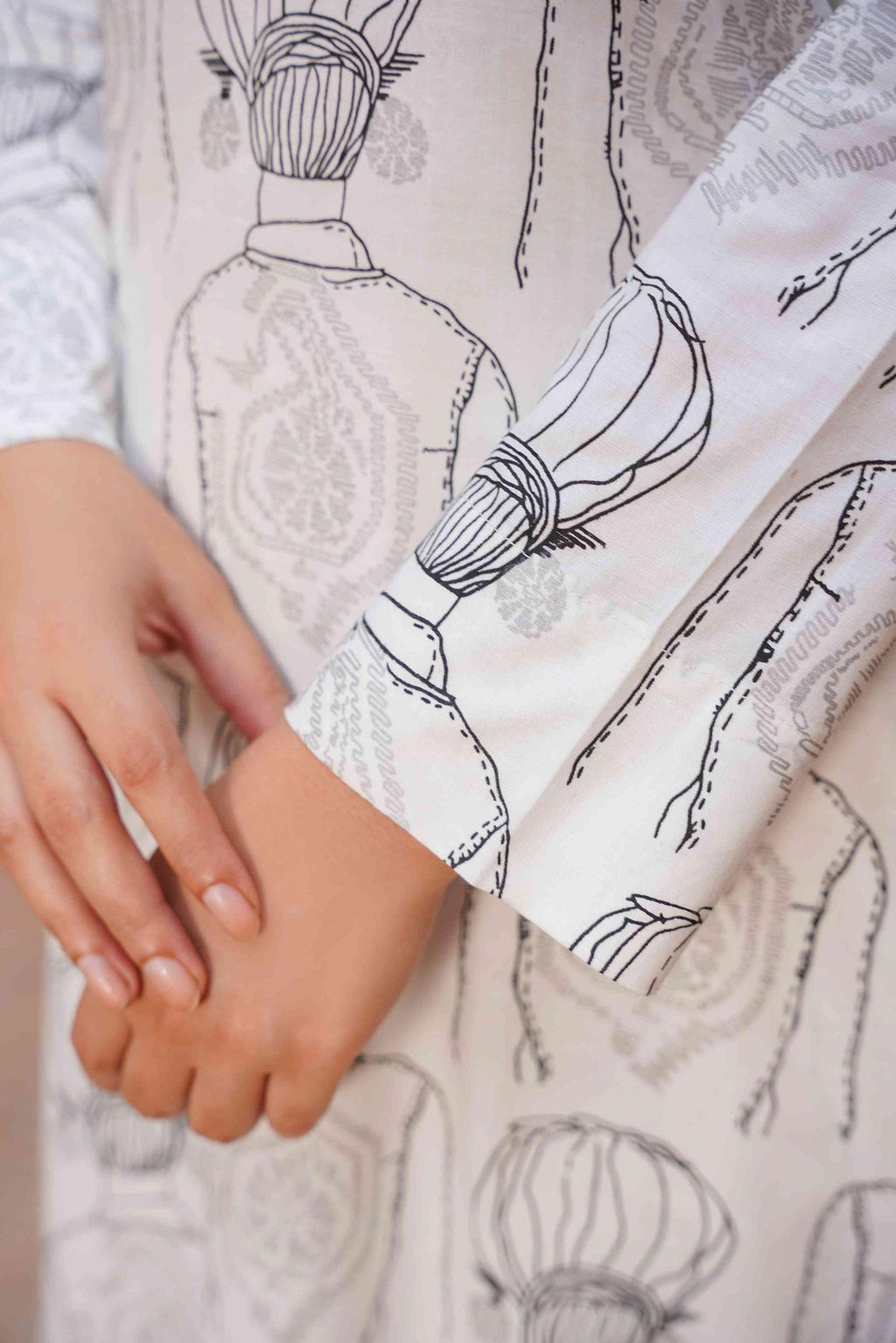 Melodic 2Pcs Stitched Suit