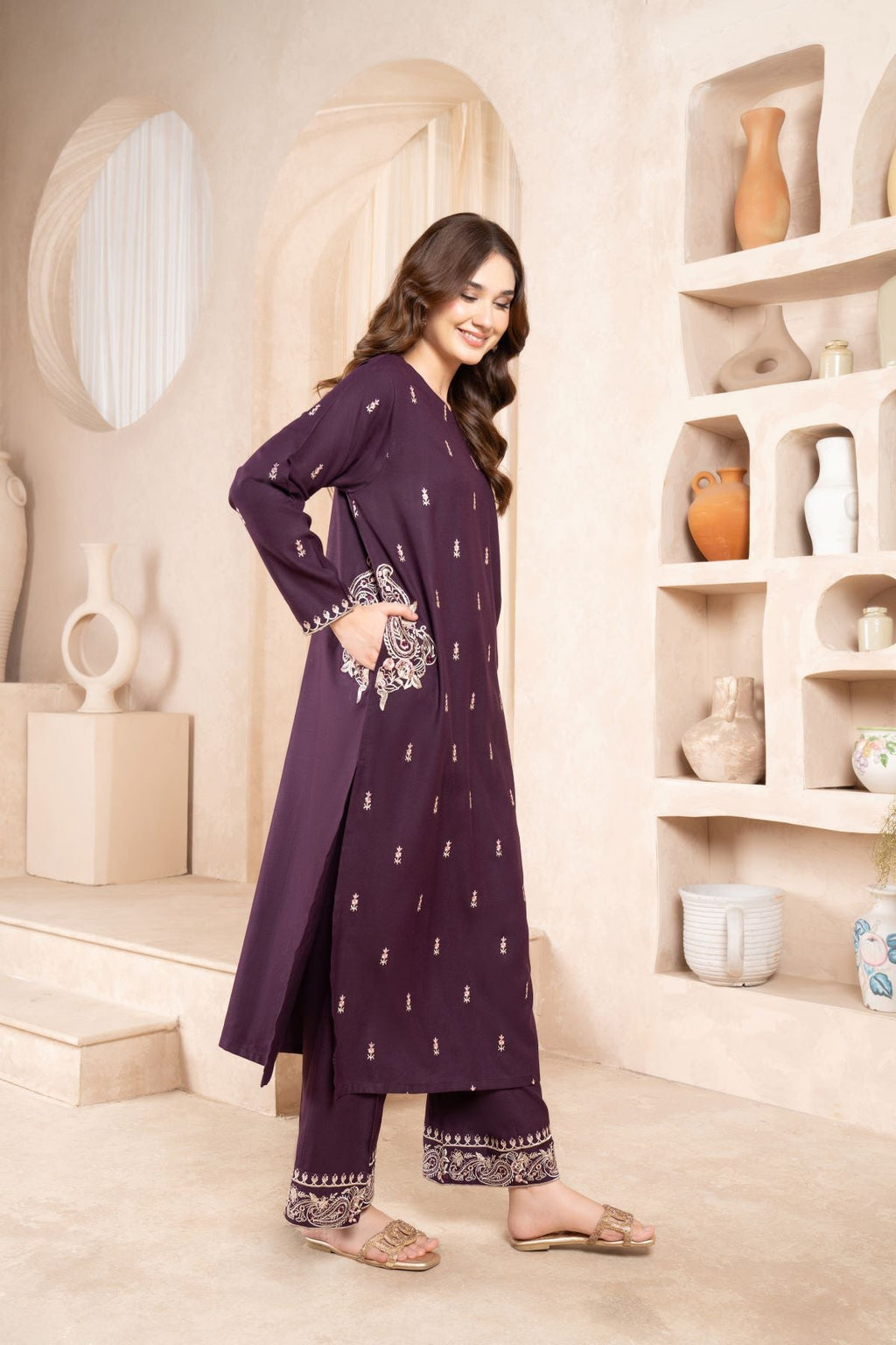 IRIS 2PC STITCHED