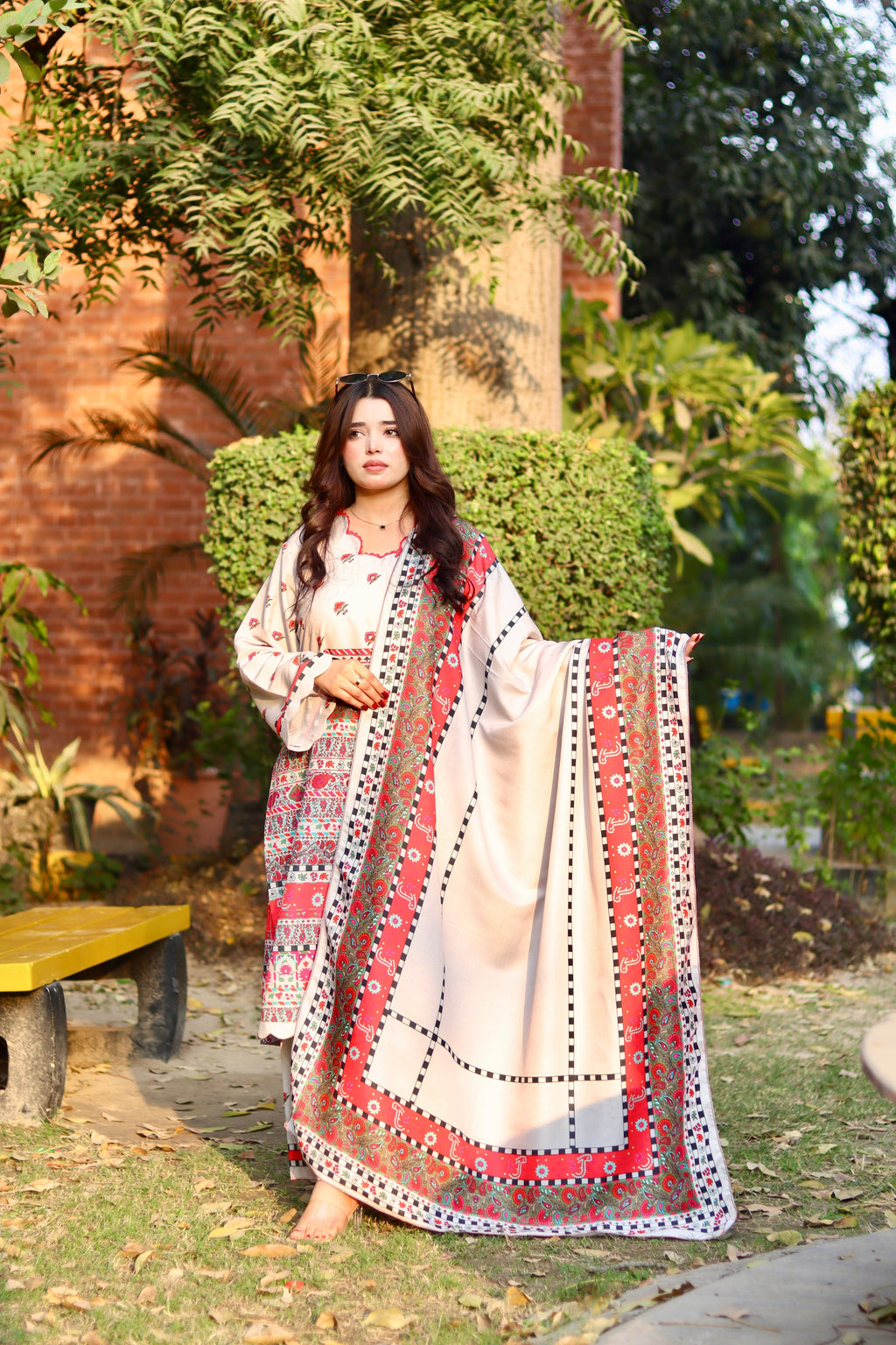 Resham 3Pc
