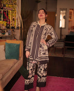 Zayna 2Pcs Stitched