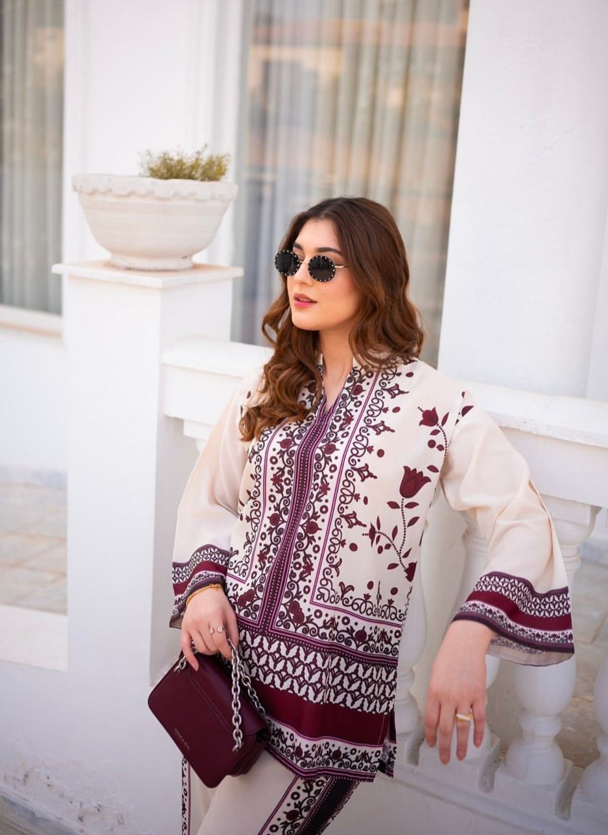 Mashal 2Pc Stitched
