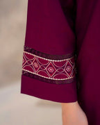 Calico 3Pcs Stitched