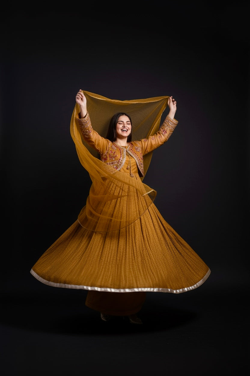 Huda-Mehndi 3pc