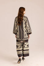 Zayna 2Pcs Stitched