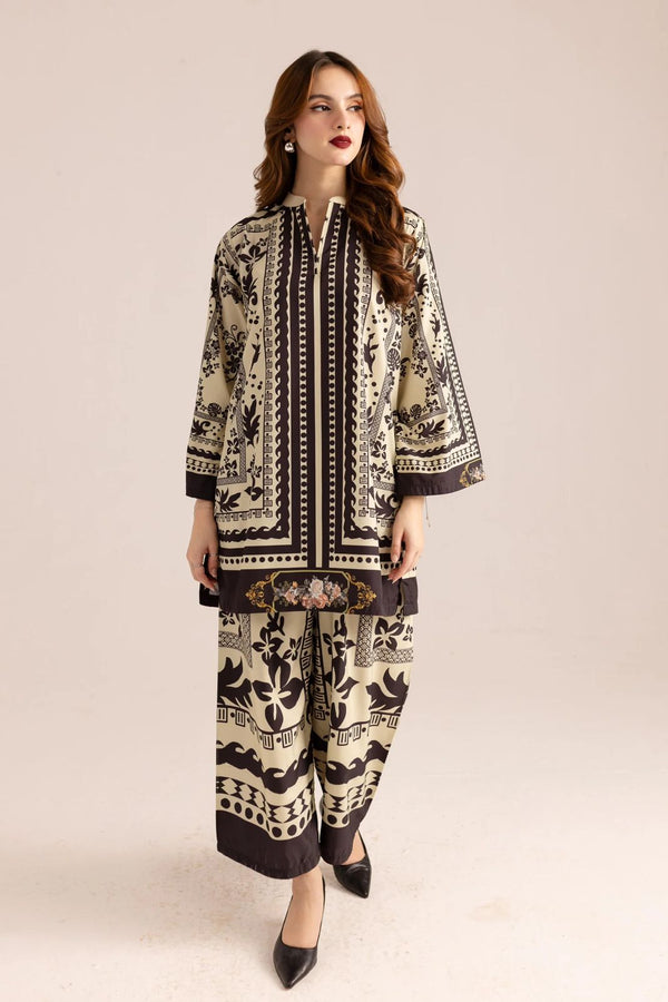 Zayna 2Pcs Stitched
