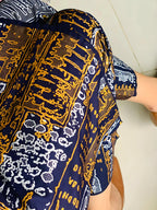 Mountain Print 2Pcs Stitched - zaibehoor
