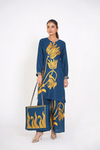 Petal Bag - 3pc - Stitched