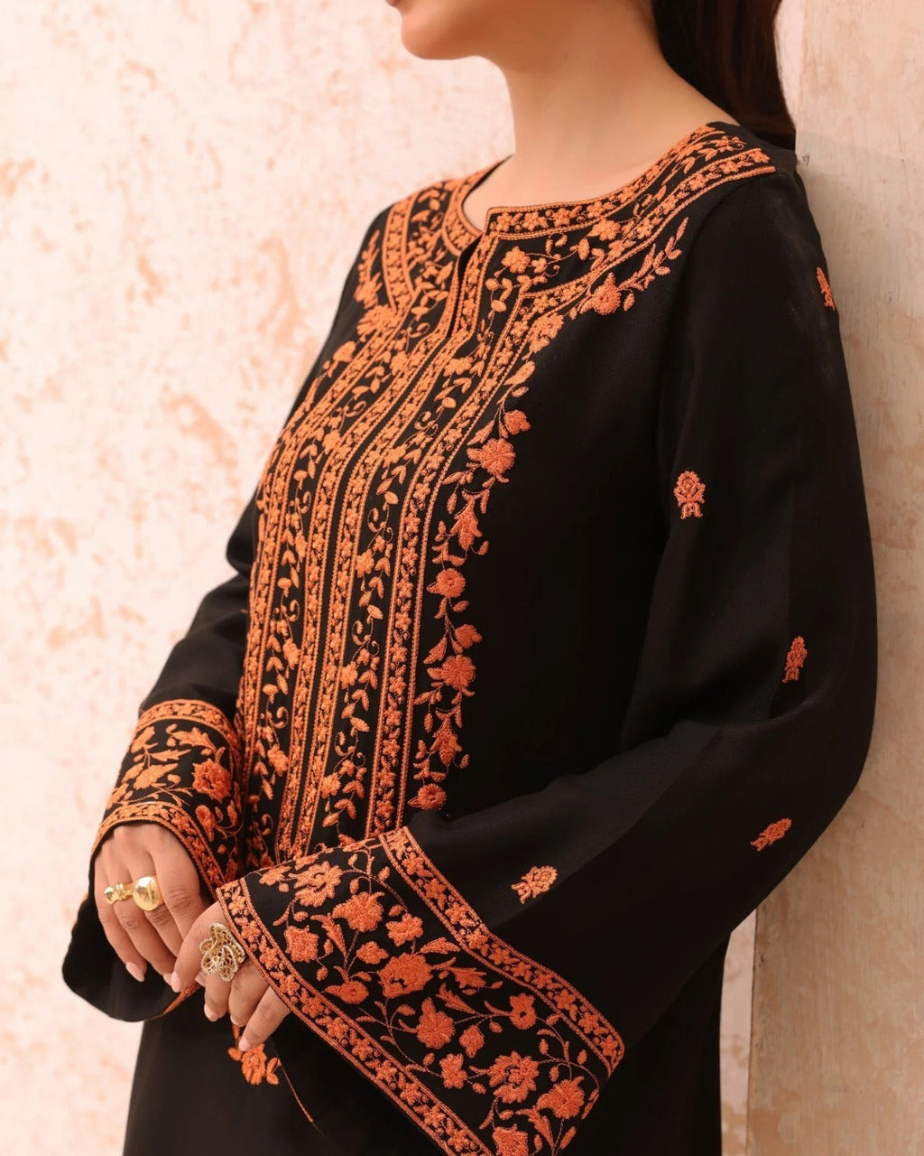 Heer Embroidered 2Pcs Stitched