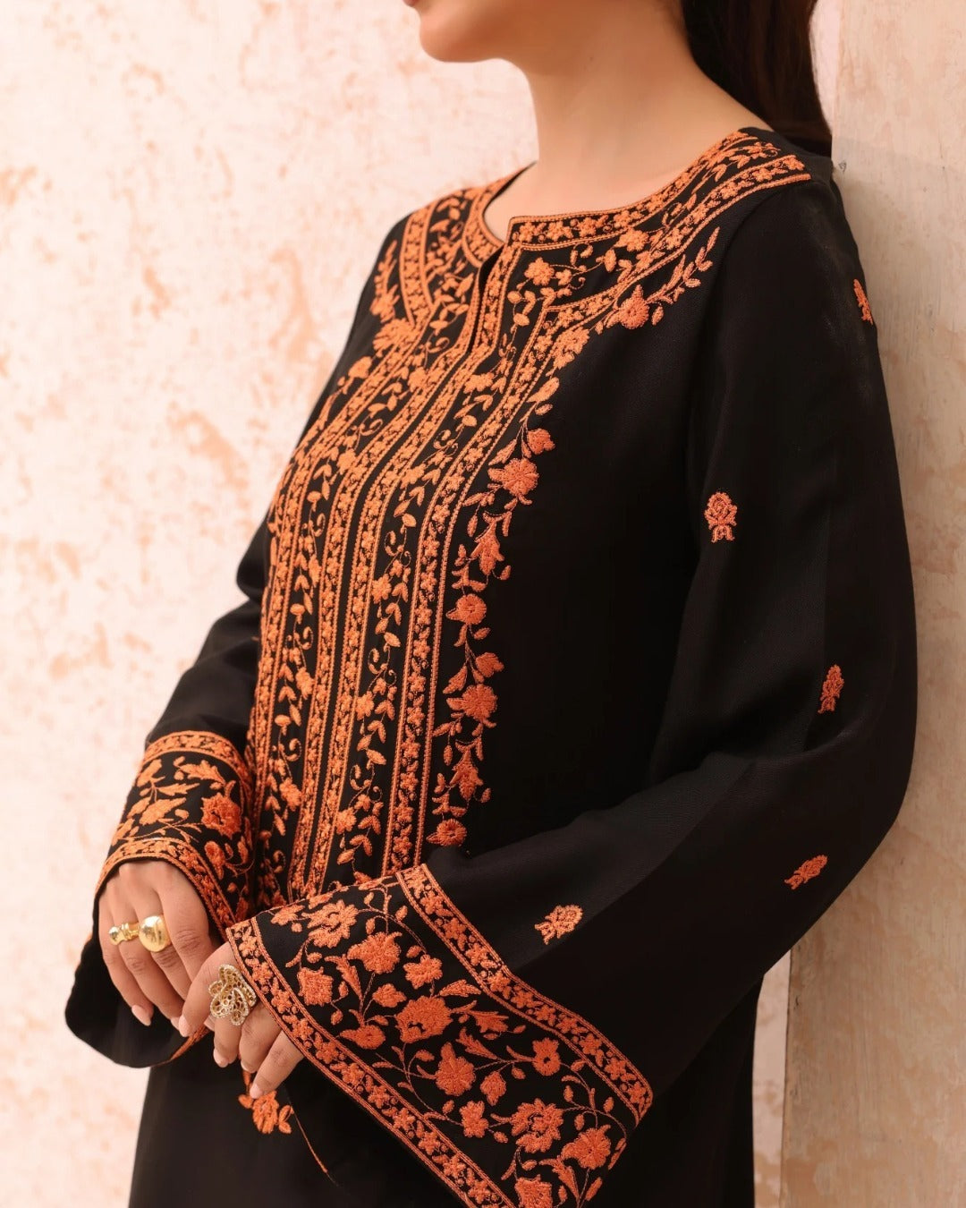 Heer Embroidered 2Pcs Stitched
