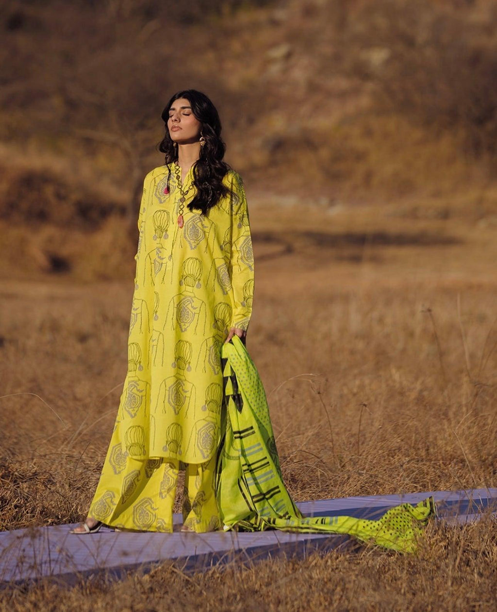 Melodic 2Pcs Stitched Suit
